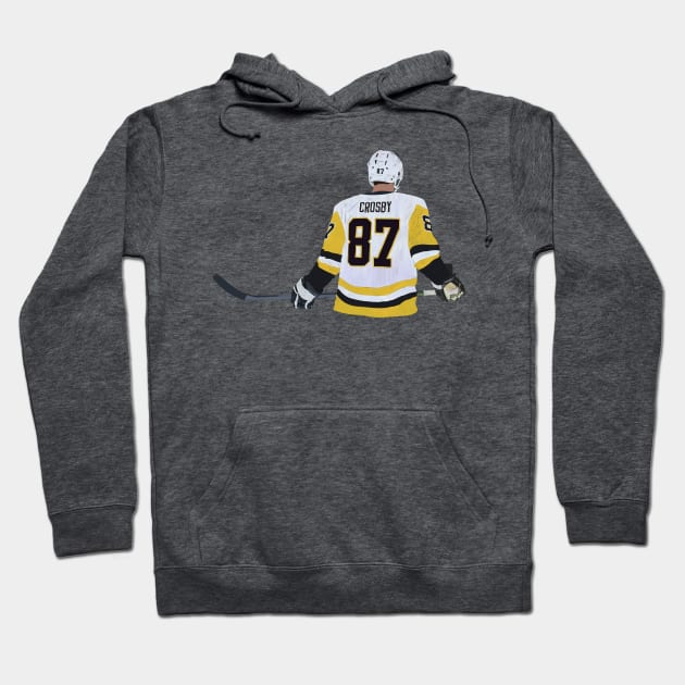 Sidney Crosby Hoodie by Ferrajito